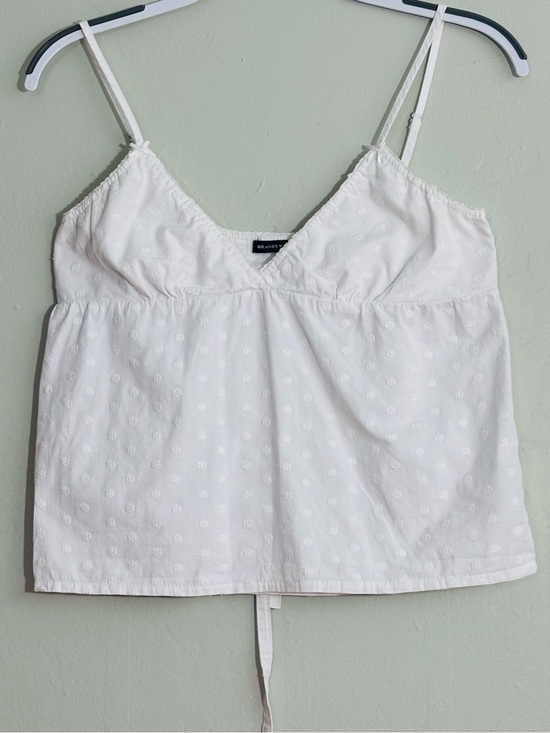 Brandy Melville Tops - Brandy Melville white cami top S